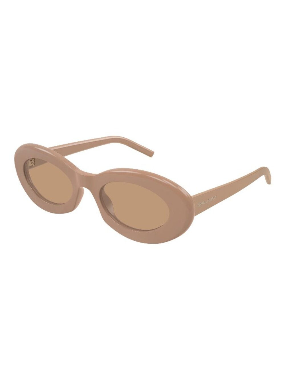 New Saint Laurent Women's Sunglasses Brown Lens Acetate Frame SL 594 010 52